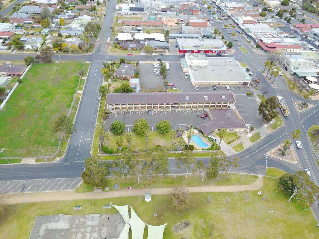 Lakeview Motel Yarrawonga Exterior photo